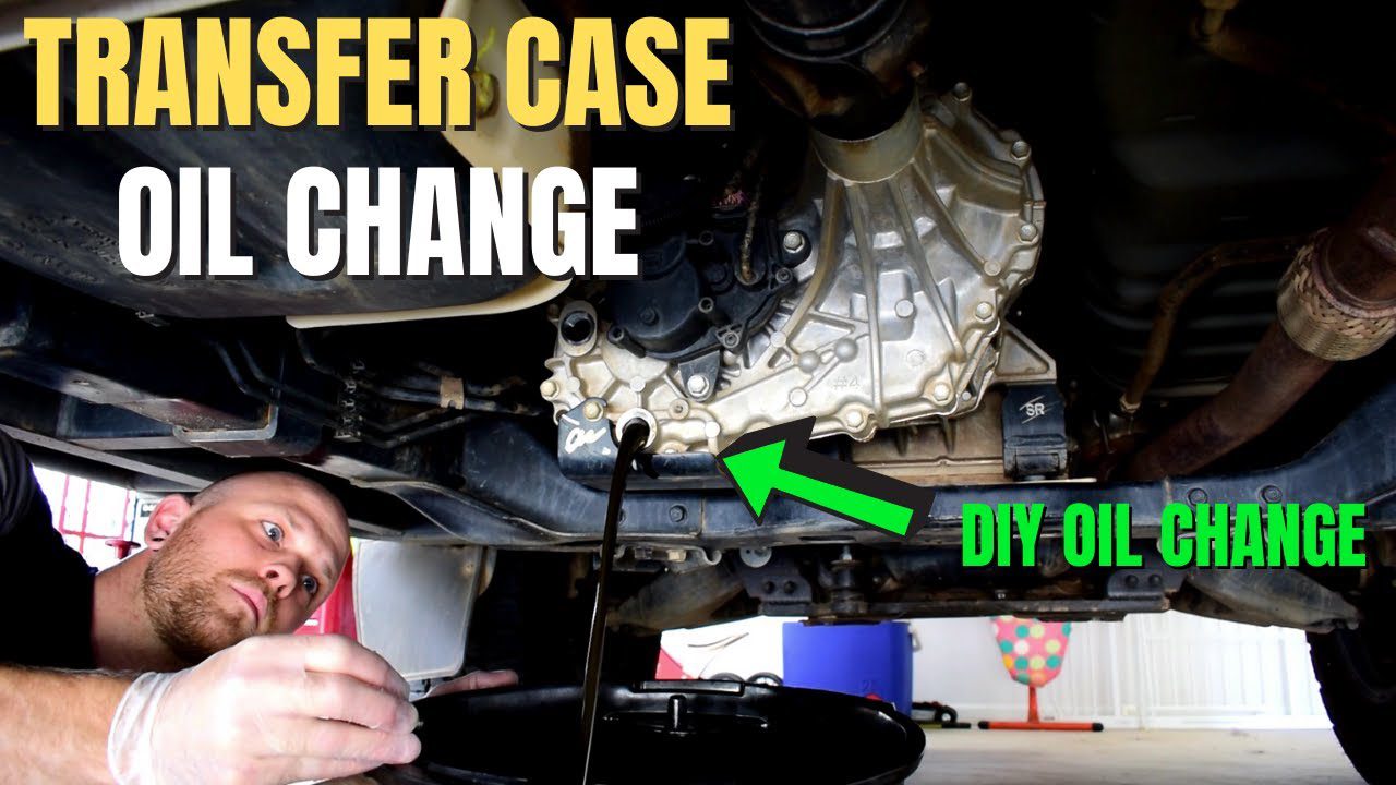 How to Change Transfer Case Fluid - Mudflap Fuel Discount Guide