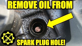 How to Clean Oil from Ignition Coil
