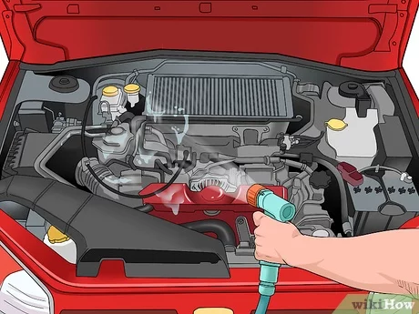 How to Clean under the Hood of Car