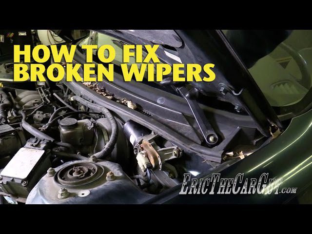 How to Fix a Broken Windshield Wiper
