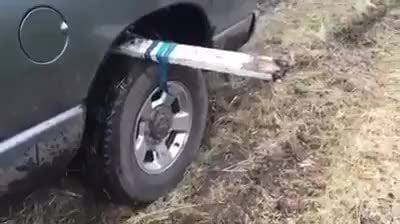 How to Get a Truck Out of Mud
