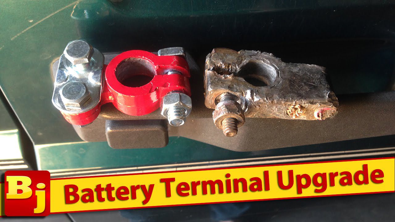 How to Install New Battery Terminals