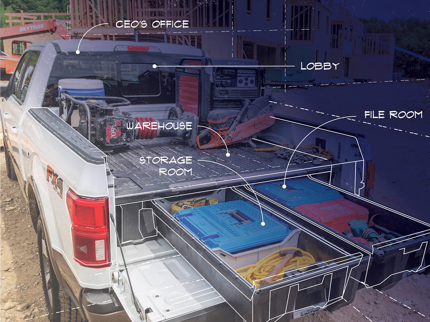 How to Properly Clean And Maintain a Truck Bed Tool Box