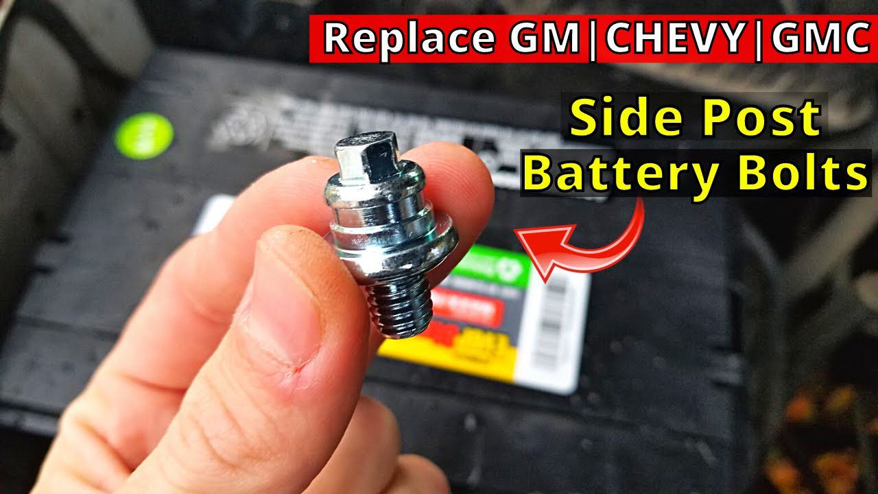How to Remove Bolt on Battery Terminal