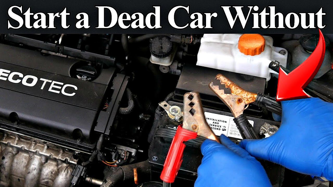 How to Start an Automatic Car With Low Battery Without Jumper Cables