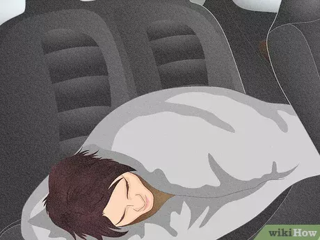 How to Stay Warm in a Car