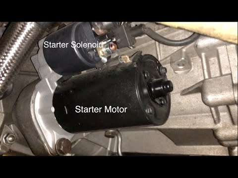 How to Tap a Starter