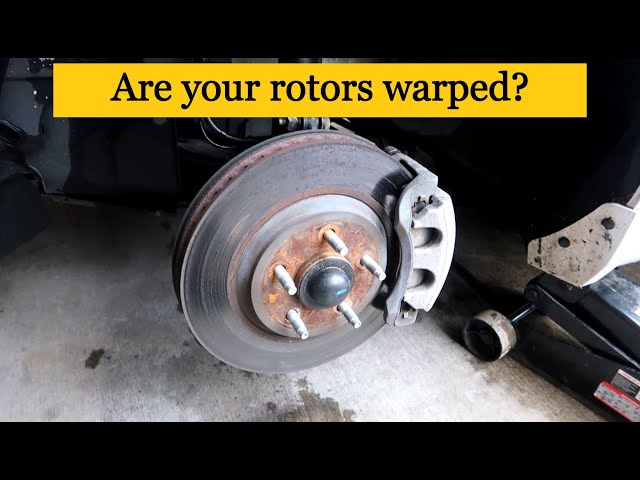 How to Tell If Rotors are Warped - Mudflap Fuel Discount Guide