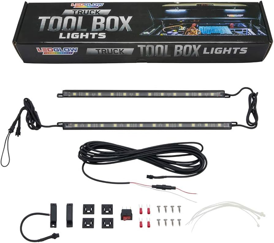 Illuminate Your Tools: Lighting Options for Your Truck Tool Box